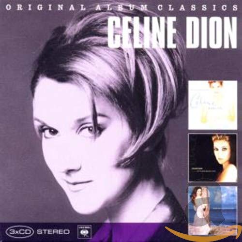 DION, CELINE - ORIGINAL ALBUM CLASSICS (3CD) (CD)