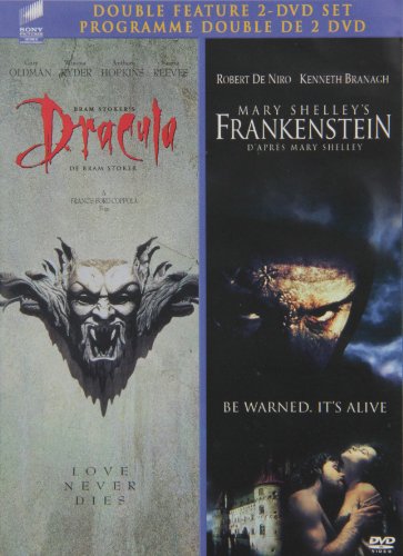 BRAM STOKER'S DRACULA / MARY SHELLEY'S FRANKENSTEIN - SET BILINGUAL