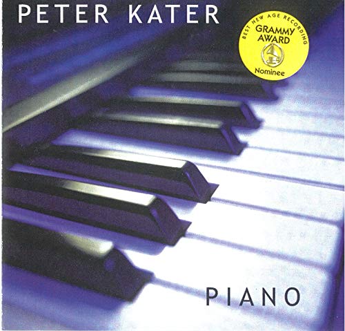 KATER,PETER - PIANO (CD)