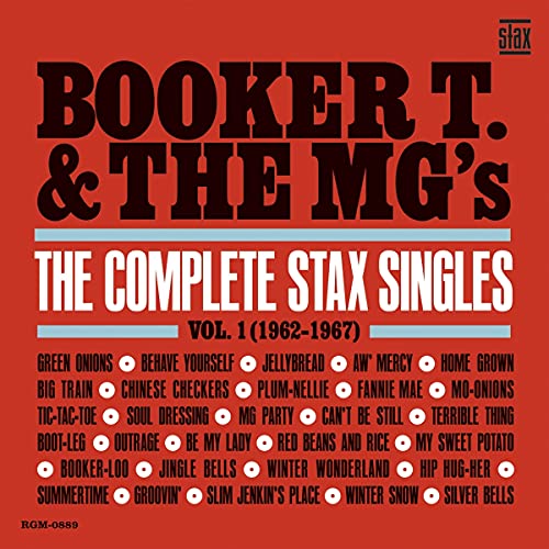 BOOKER T. & THE MG'S - THE COMPLETE STAX SINGLES VOL. 1 (1962-1967) (2-LP, RED VINYL)
