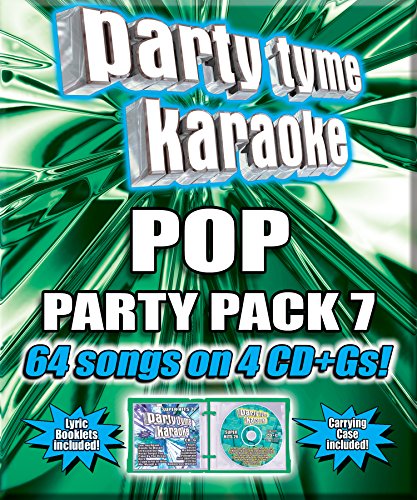 SYBERSOUND KARAOKE - POP PARTY PACK 7 (4CD) (CD)