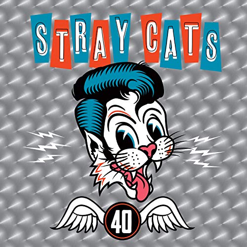 STRAY CATS - 40 (VINYL)