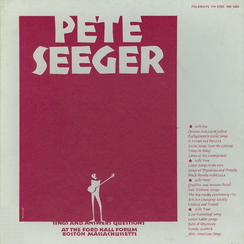 PETE SEEGER - PETE SEEGER SINGS AND ANSWERS QUESTIONS (CD)