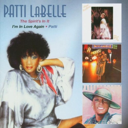 LABELLE, PATTI - SPIRITS IN IT/I M IN LOVE AGAI (CD)