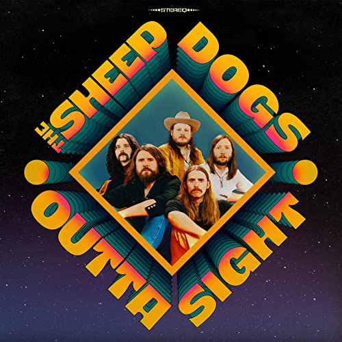 THE SHEEPDOGS - OUTTA SIGHT (CD)