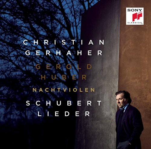 CHRISTIAN GERHAHER - NACHTVIOLEN - SCHUBERT: LIEDER (CD)