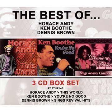 VARIOUS - BEST OF ANDY/BOOTHE/BROWN (CD)