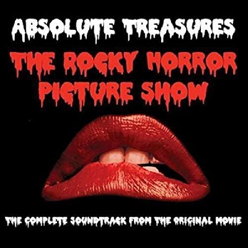 THE ROCKY HORROR PICTURE SHOW - ABSOLUTE TREASURES: THE ROCKY HORROR PICTURE SHOW (COMPLETE SOUNDTRACK FROM THE ORIGINAL MOVIE) [VINYL LP]