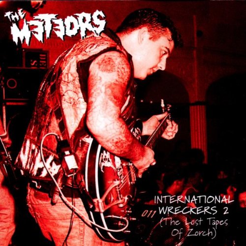 METEORS - V2 INTERNATIONAL WRECKERS (CD)