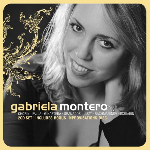 MONTERO,GABRIELA - PIANO RECITAL (CD)