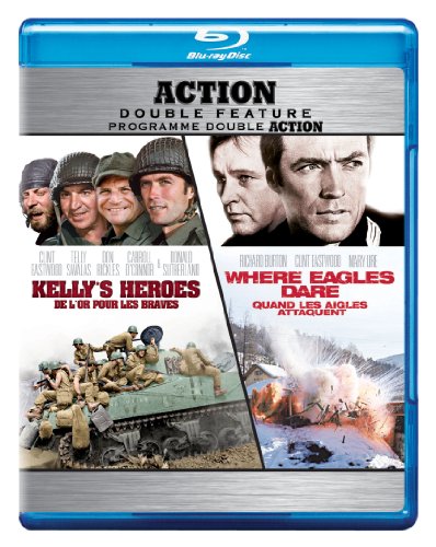 KELLY'S HEROES/WHERE EAGLES DARE [BLU-RAY] (BILINGUAL)