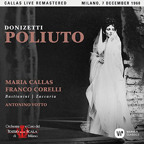 CALLAS, MARIA - DONIZETTI: POLIUTO (MILANO, 07/12/1960) (2CD) (CD)