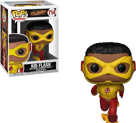 FLASH: KID FLASH #714 - FUNKO POP!