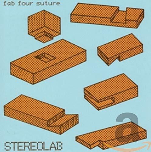 STEREOLAB - FAB FOUR SUTURE (CD)