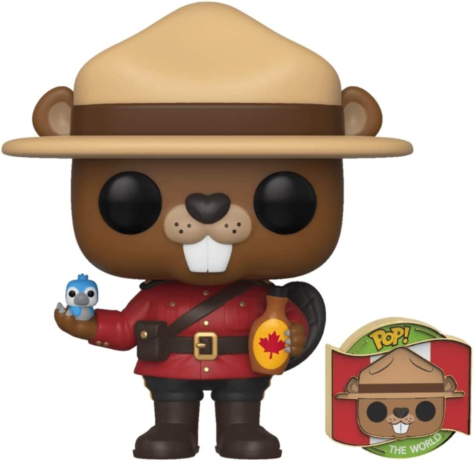 POP! AROUND THE WORLD: DOUGLAS #08 - FUNKO POP!