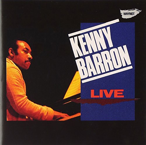 BARRON,KENNY - LIVE (CD)