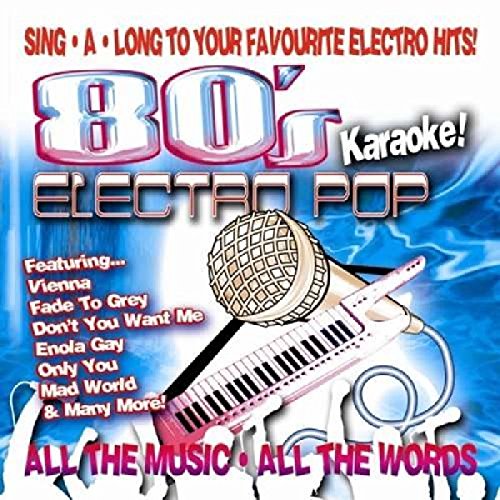 VARIOUS ARTISTS - 80'S ELECTRO KARAOKE / VARIOUS (CD)