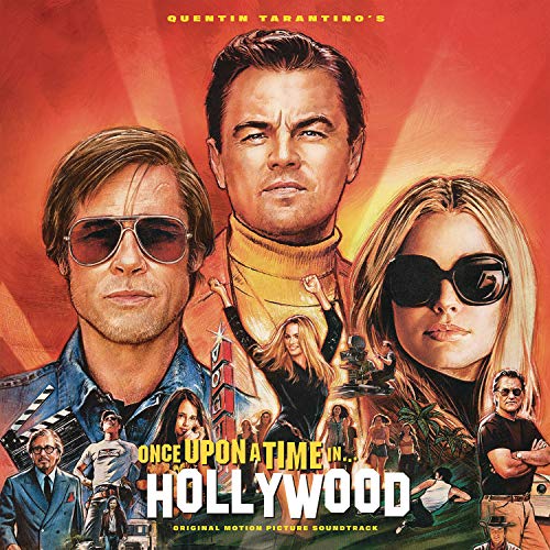 VARIOUS - QUENTIN TARANTINO'S ONCE UPON A TIME IN HOLLYWOOD ORIGINAL MOTION PICTURE SOUNDTRACK (CD)