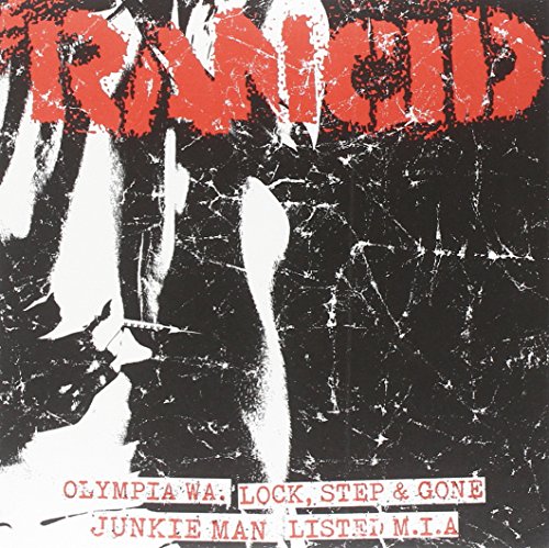 RANCID - OLYMPIA WA+LOCK STEP & GONE/JUNKIE+LISTED M.I.A. (VINYL)