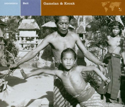 EXPLORER SERIES - INDO / S. PACIFIC - BALI  GAMELAN & KECAK (CD)