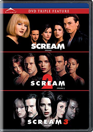 SCREAM TRILOGY / LA TRILOGIE FRISSONS (SCREAM 1-3 / FRISSONS 1-3, BILINGUAL)