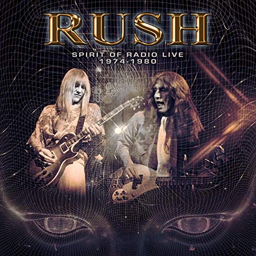 SPIRIT OF RADIO LIVE 1974-1980 (BOX 6 CD)-RUSH (CD)