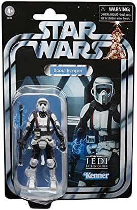 STAR WARS: SCOUT TROOPER - 3.75" SERIES-FALLEN ORDER