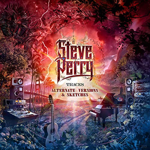 STEVE PERRY - TRACES (ALTERNATE VERSIONS & SKETCHES) (VINYL)