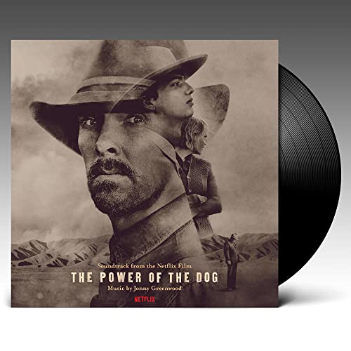 JONNY GREENWOOD - THE POWER OF THE DOG (SOUNDTRACK FROM THE NETFLIX FILM) (VINYL)