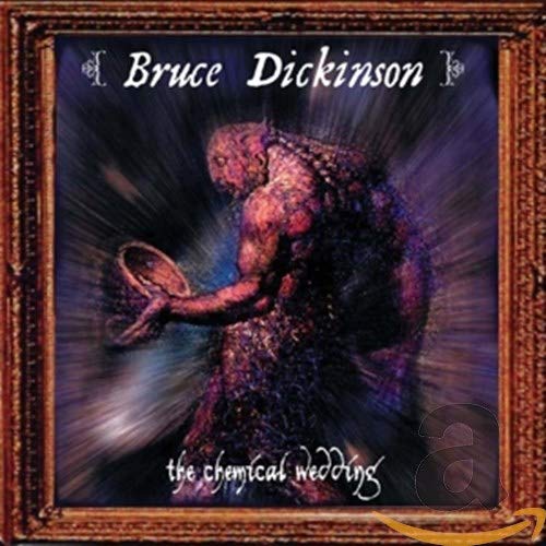 BRUCE DICKINSON - THE CHEMICAL WEDDING -  BRUCE DICKINSON (CD)