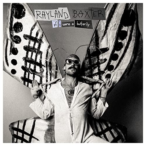 RAYLAND BAXTER - IF I WERE A BUTTERFLY (CD)