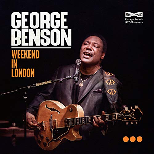 GEORGE BENSON - WEEKEND IN LONDON (LP)