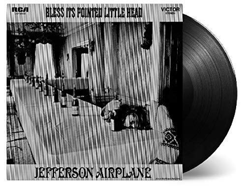 JEFFERSON AIRPLANE - BLESS ITS POINTED LITTLE HEAD (VINYL)