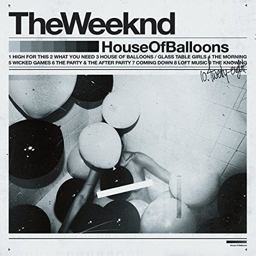 THE WEEKND - HOUSE OF BALLOONS (VINYL)