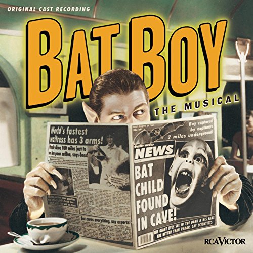 SNDTRK  - BAT BOY (ORIGINAL BROADWAY CAST)