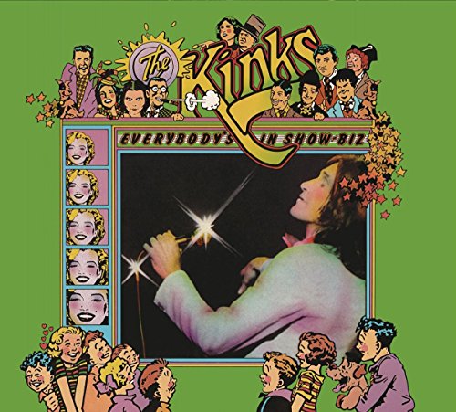 THE KINKS - EVERYBODY'S IN SHOW-BIZ (LEGACY EDIT ION) (VINYL)