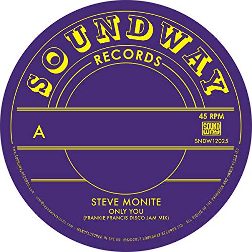 MONITE,STEVE; TABU LEY ROCHEREAU - ONLY YOU/HAFI DEO (VINYL)