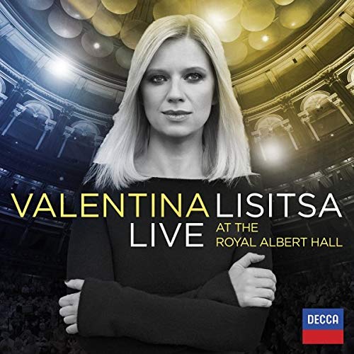 LISITSA, VALENTINA - LIVE AT THE ROYAL ALBERT HALL (CD)