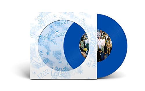 ABBA - HAPPY NEW YEAR (CLEAR BLUE VINYL) (7" SINGLE)