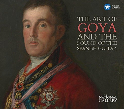 VARIOUS ARTISTS - ART OF GOYA & THE SOUND OF SPANISH GUITAR (CD)