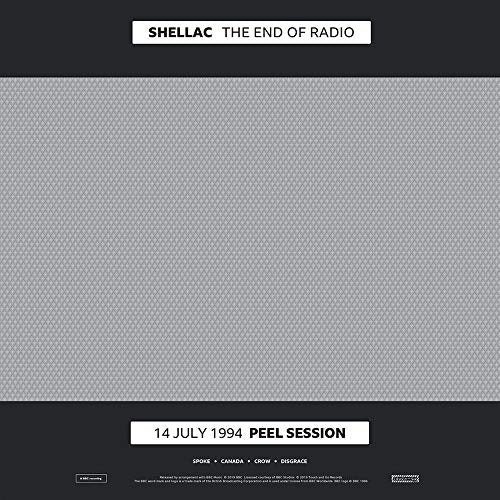 SHELLAC - END OF RADIO (CD)