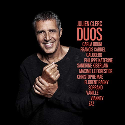 JULIEN CLERC - DUOS (CD)