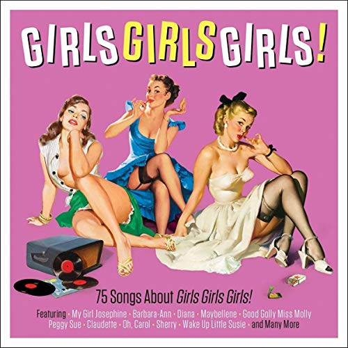 VARIOUS ARTISTS - GIRLS GIRLS GIRLS (CD)