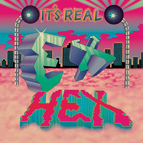 EX HEX - IT'S REAL (DL CODE) (VINYL)