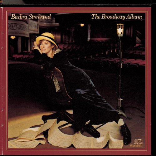 STREISAND, BARBRA  - BROADWAY ALBUM