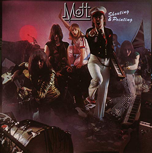 MOTT - SHOUTING & POINTING (CD)