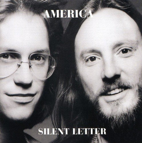 AMERICA - SILENT LETTER (CD)