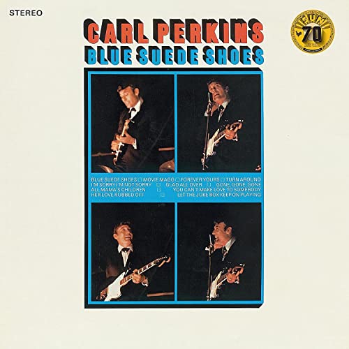 CARL PERKINS - BLUE SUEDE SHOES (VINYL)