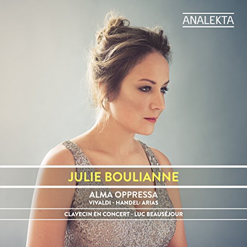 JULIE BOULIANNE - ALMA OPRESSA (CD)