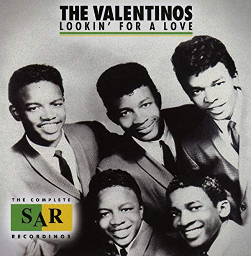 VALENTINOS - LOOKIN FOR A LOVE: THE COMPLETE SAR RECORDINGS (CD)